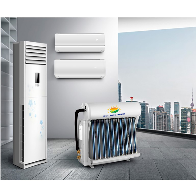 Floor standing solar air conditioner  