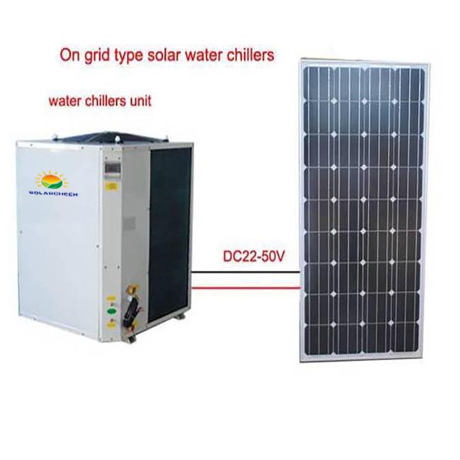 On Grid PV Water Chillers 