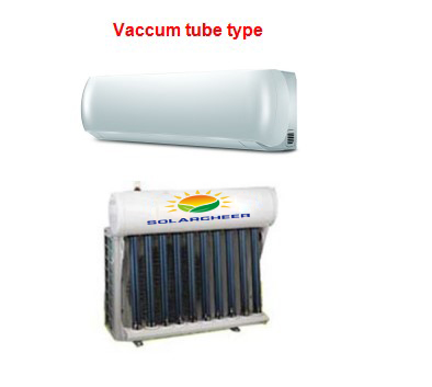DC Inverter Hybrid Solar Air Conditioner 